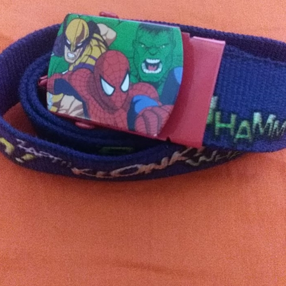 SUPER HERO BELT FOR BOYS - Picture 2 of 4